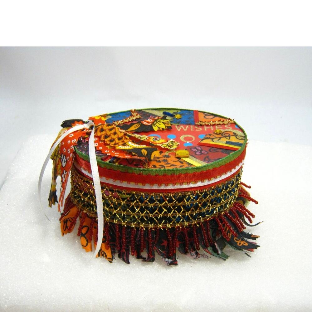 Birthday Wishes Keepsake Box for Mementos Trinkets Jewelry Desk Items Potpourri